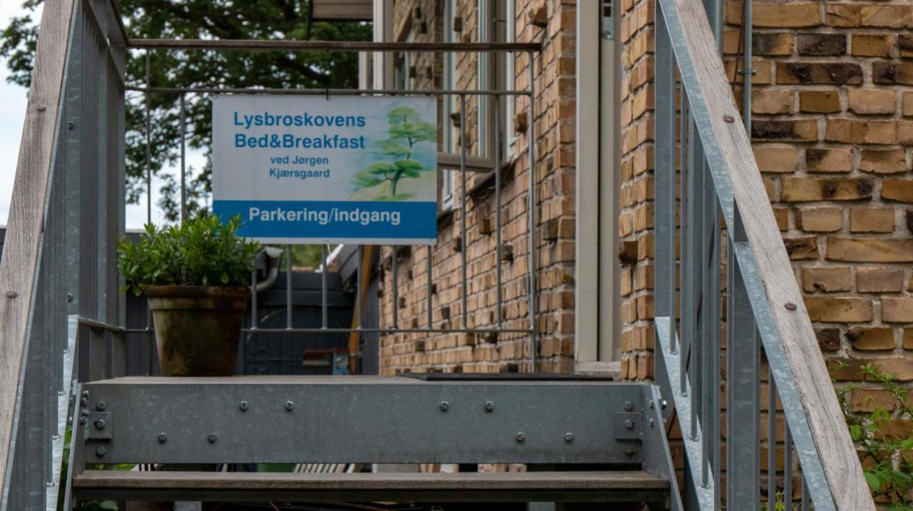 Lysbroskovens B&B Silkeborg Exterior foto